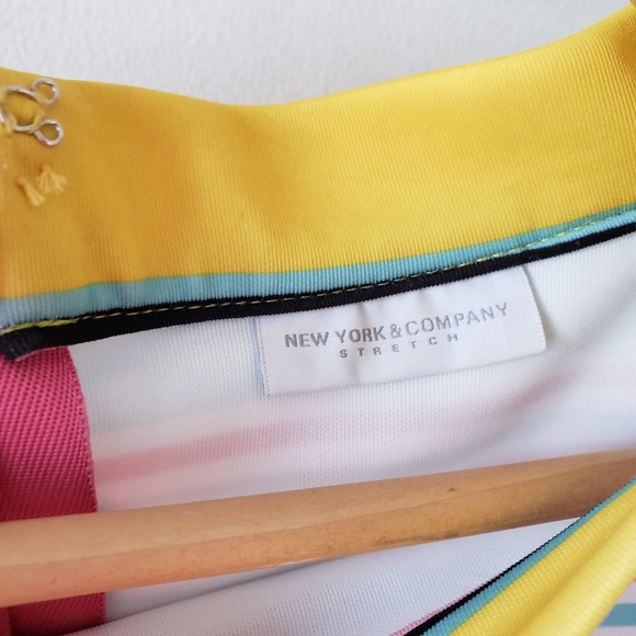 NYANDCOMPANY Multicoloured Striped Dress - Picture 8 of 9